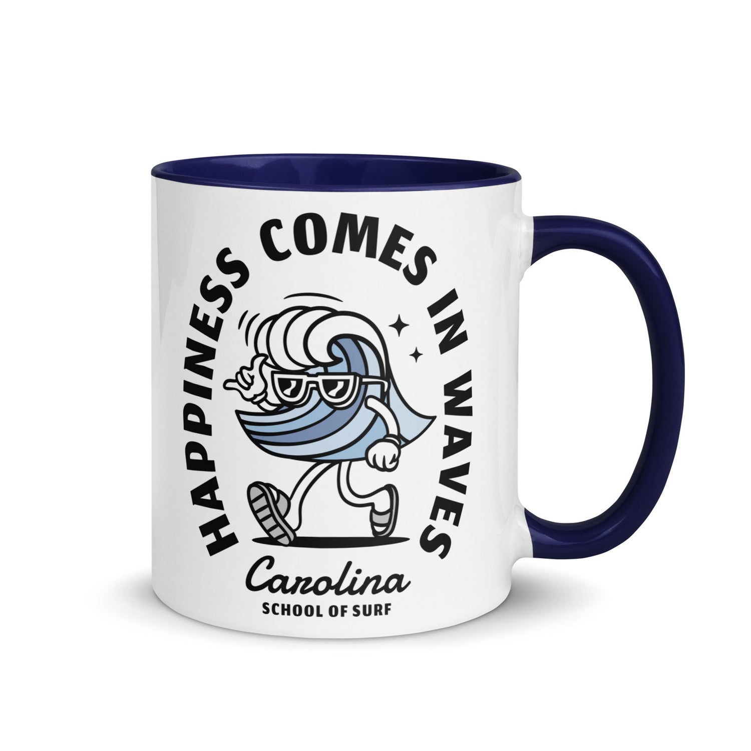 Coffee mugs and Flags
